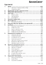 Preview for 233 page of Silvercrest 360253 2010 Operating Instructions Manual