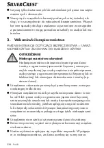 Preview for 238 page of Silvercrest 360253 2010 Operating Instructions Manual