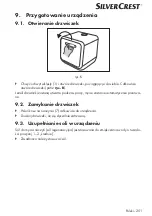 Preview for 251 page of Silvercrest 360253 2010 Operating Instructions Manual