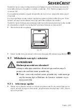 Preview for 255 page of Silvercrest 360253 2010 Operating Instructions Manual