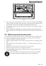 Preview for 267 page of Silvercrest 360253 2010 Operating Instructions Manual