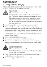 Preview for 284 page of Silvercrest 360253 2010 Operating Instructions Manual