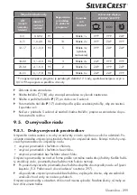 Preview for 299 page of Silvercrest 360253 2010 Operating Instructions Manual