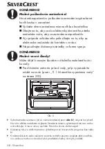 Preview for 312 page of Silvercrest 360253 2010 Operating Instructions Manual