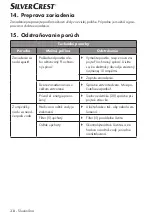 Preview for 314 page of Silvercrest 360253 2010 Operating Instructions Manual