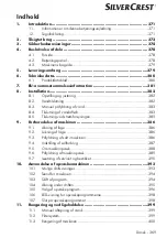 Preview for 369 page of Silvercrest 360253 2010 Operating Instructions Manual