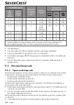 Preview for 388 page of Silvercrest 360253 2010 Operating Instructions Manual