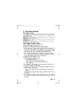 Preview for 25 page of Silvercrest 360499 2010 Operating Instructions Manual