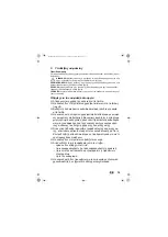 Preview for 77 page of Silvercrest 360499 2010 Operating Instructions Manual