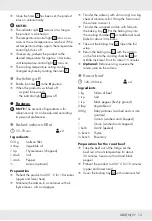 Preview for 14 page of Silvercrest 360601_2010 Operation And Safety Notes