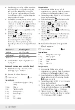 Preview for 15 page of Silvercrest 360601_2010 Operation And Safety Notes