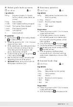 Preview for 16 page of Silvercrest 360601_2010 Operation And Safety Notes