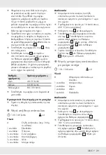 Preview for 30 page of Silvercrest 360601_2010 Operation And Safety Notes