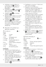 Preview for 32 page of Silvercrest 360601_2010 Operation And Safety Notes