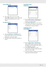 Preview for 21 page of Silvercrest 364478 2010 Operation And Safety Notes