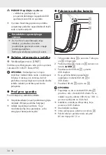 Preview for 34 page of Silvercrest 364478 2010 Operation And Safety Notes