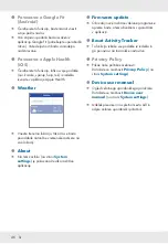 Preview for 46 page of Silvercrest 364478 2010 Operation And Safety Notes