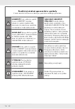 Preview for 54 page of Silvercrest 364478 2010 Operation And Safety Notes