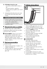 Preview for 59 page of Silvercrest 364478 2010 Operation And Safety Notes