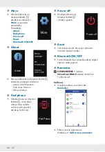 Preview for 66 page of Silvercrest 364478 2010 Operation And Safety Notes