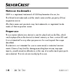 Preview for 7 page of Silvercrest 367098 2101 Operating Instructions Manual