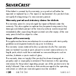 Preview for 33 page of Silvercrest 367098 2101 Operating Instructions Manual