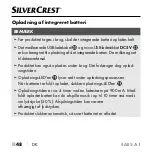 Preview for 51 page of Silvercrest 367098 2101 Operating Instructions Manual