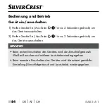 Preview for 87 page of Silvercrest 367098 2101 Operating Instructions Manual