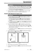 Preview for 18 page of Silvercrest 368340 2101 Operating Instructions Manual