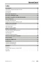 Preview for 32 page of Silvercrest 368340 2101 Operating Instructions Manual