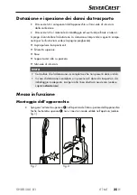 Preview for 38 page of Silvercrest 368340 2101 Operating Instructions Manual