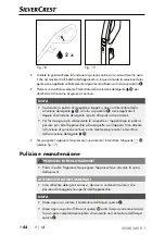 Preview for 45 page of Silvercrest 368340 2101 Operating Instructions Manual