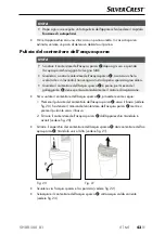 Preview for 46 page of Silvercrest 368340 2101 Operating Instructions Manual