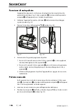 Preview for 49 page of Silvercrest 368340 2101 Operating Instructions Manual