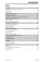 Preview for 60 page of Silvercrest 368340 2101 Operating Instructions Manual