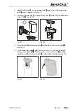 Preview for 104 page of Silvercrest 368340 2101 Operating Instructions Manual