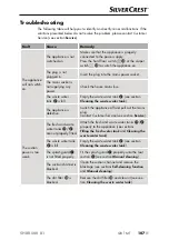 Preview for 110 page of Silvercrest 368340 2101 Operating Instructions Manual