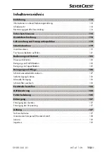 Preview for 116 page of Silvercrest 368340 2101 Operating Instructions Manual