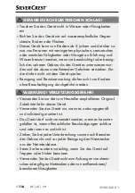 Preview for 119 page of Silvercrest 368340 2101 Operating Instructions Manual