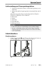 Preview for 122 page of Silvercrest 368340 2101 Operating Instructions Manual