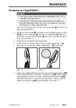 Preview for 128 page of Silvercrest 368340 2101 Operating Instructions Manual