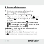 Preview for 96 page of Silvercrest 368358-2010 Operation And Safety Notes