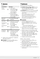 Preview for 12 page of Silvercrest 375134 2104 Operation And Safety Notes