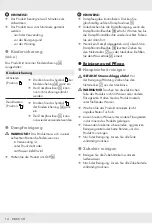 Preview for 13 page of Silvercrest 375134 2104 Operation And Safety Notes