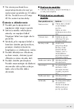 Preview for 84 page of Silvercrest 375134 2104 Operation And Safety Notes