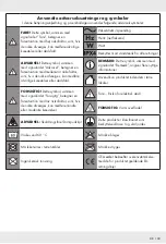 Preview for 102 page of Silvercrest 375134 2104 Operation And Safety Notes