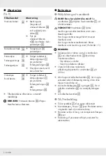 Preview for 109 page of Silvercrest 375134 2104 Operation And Safety Notes