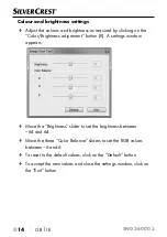 Preview for 18 page of Silvercrest 375646 2104 Operating Instructions Manual