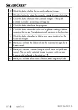 Preview for 20 page of Silvercrest 375646 2104 Operating Instructions Manual