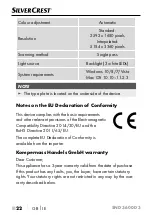 Preview for 26 page of Silvercrest 375646 2104 Operating Instructions Manual